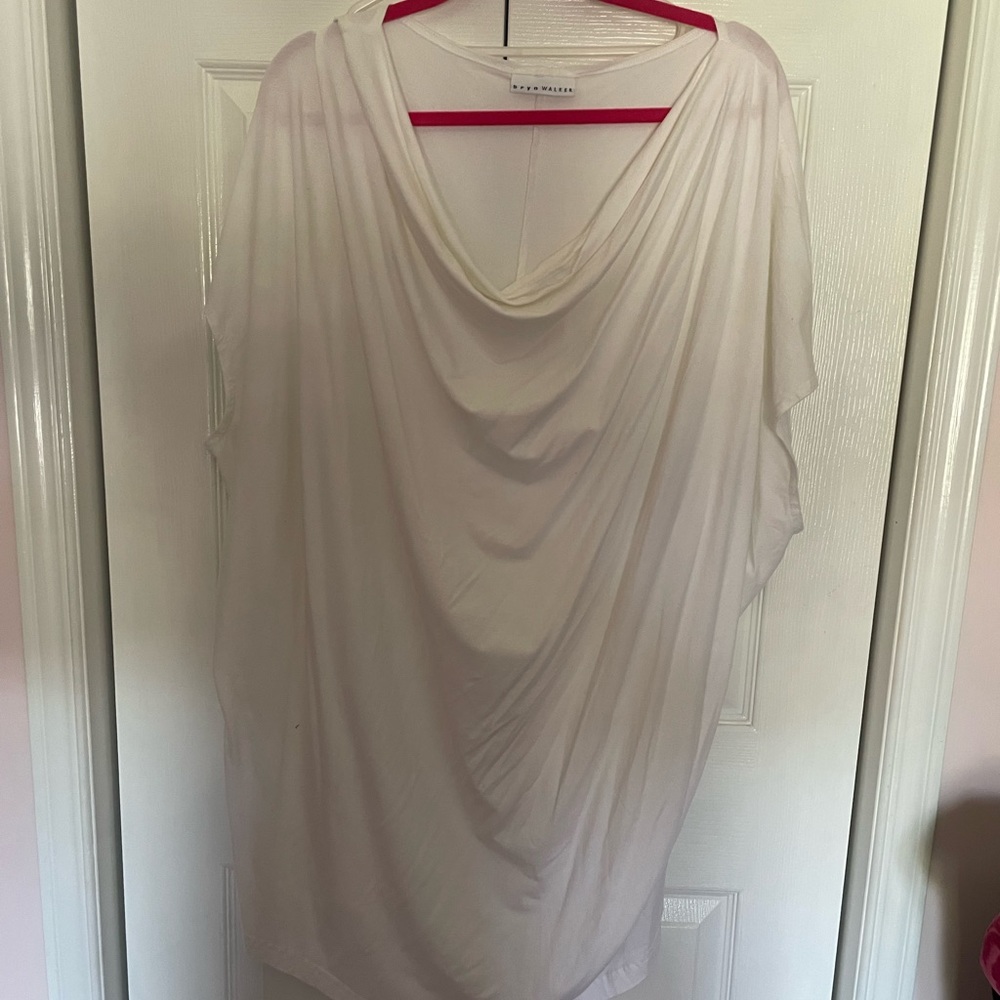 Bryn Walker Cowl Neck Dress